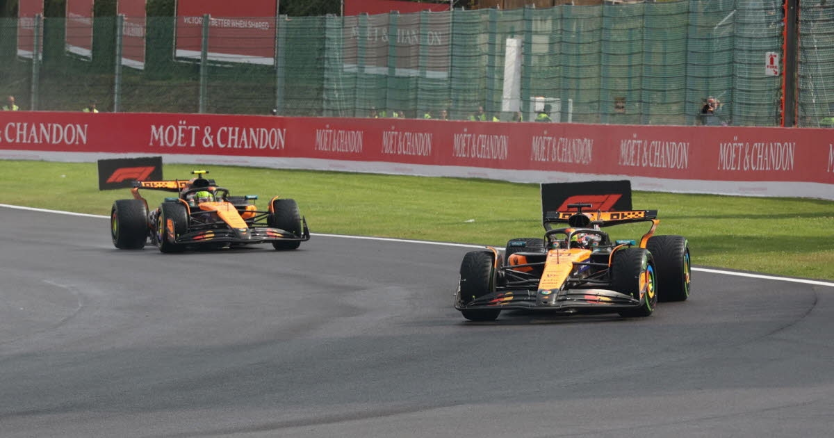 Formuła 1: Wszyscy gonią McLareny na Węgrzech, Verstappen potwierdza swoją przyszłość w Red Bullu