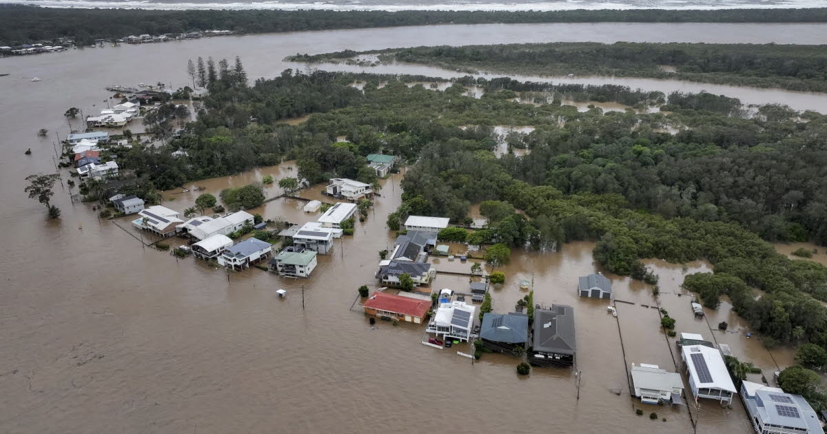 Australia. Al menos un muerto en inundaciones récord en el este del país, 50.000 personas aisladas