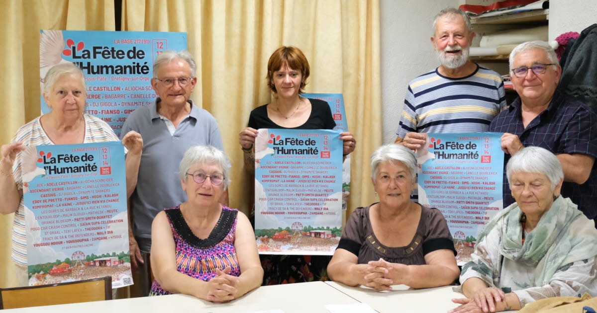 Mâcon. Festival da Humanidade: A filial de Mâcon do Partido Comunista Francês mobiliza-se