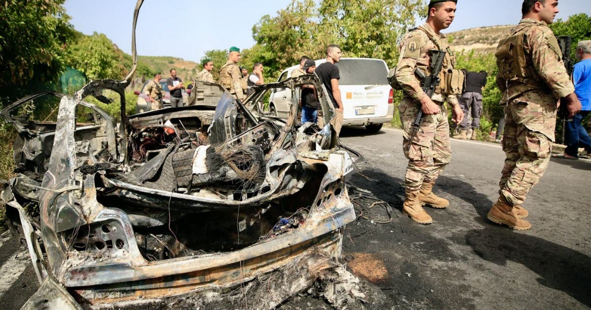 Oriente Medio. El ejército israelí ataca el sur del Líbano y mata a dos personas