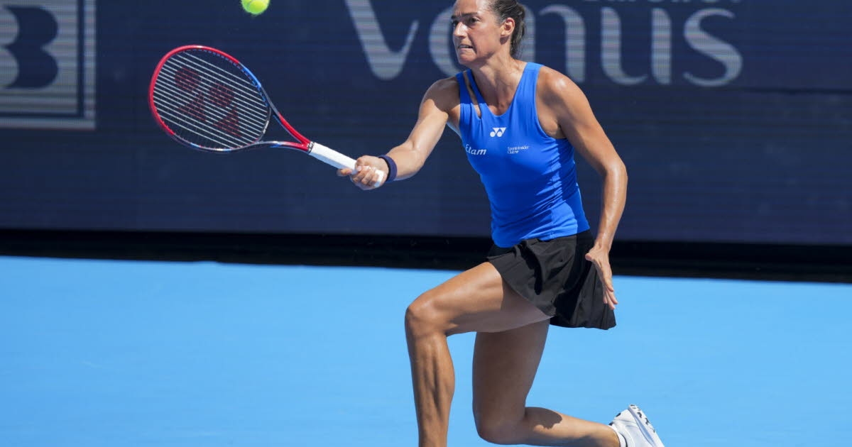Tennis: At the US Open, one last lap for Frenchwoman Caroline Garcia