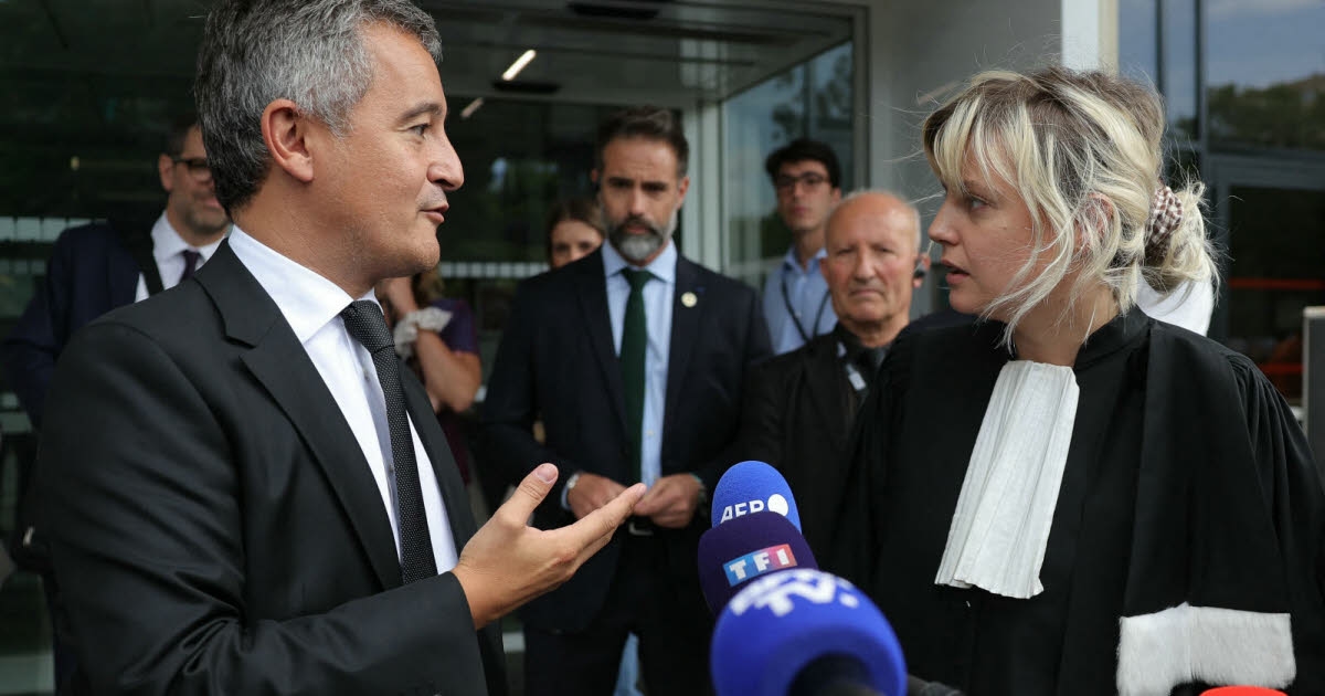Justiz: Ein Anwalt weigert sich, Gérald Darmanin die Hand zu schütteln
