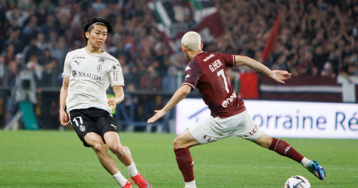 Fútbol. "No debemos estar en el cálculo": Reims-Metz, un partido para jugar en la élite