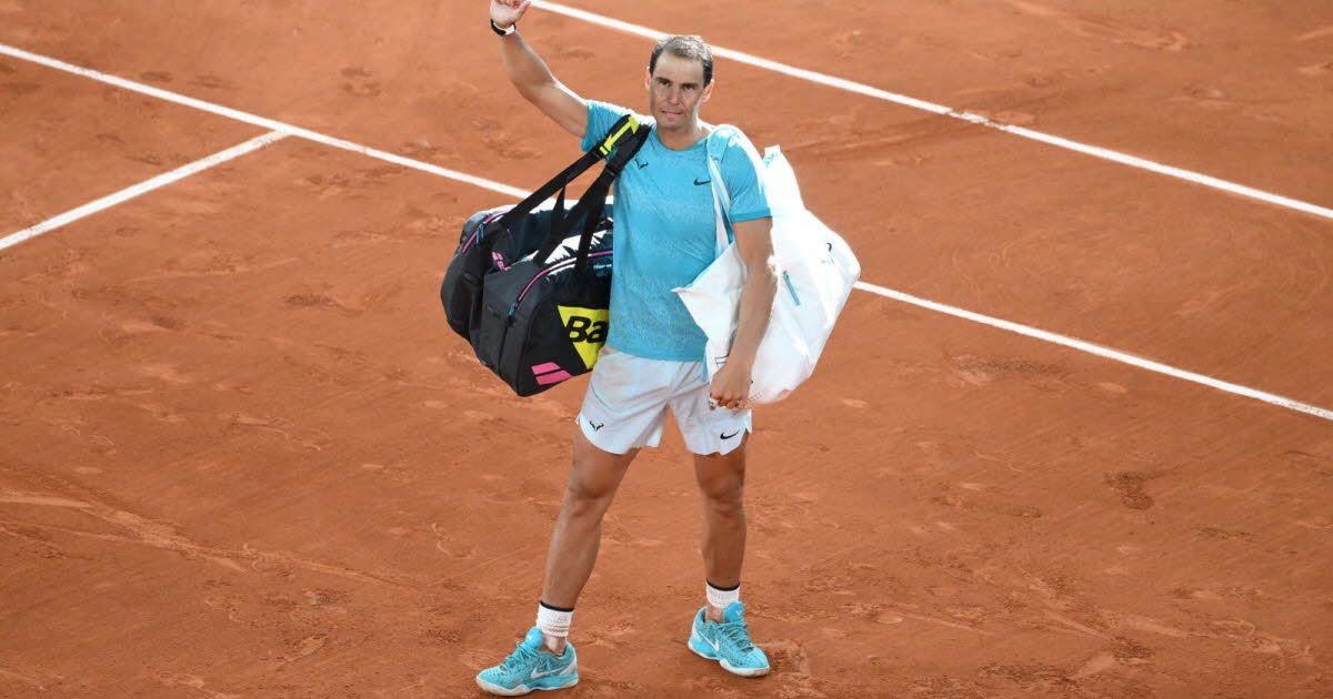 Roland Garros. "Basit ve otantik" tören: Rafael Nadal veda etmek üzere Paris'e döndü