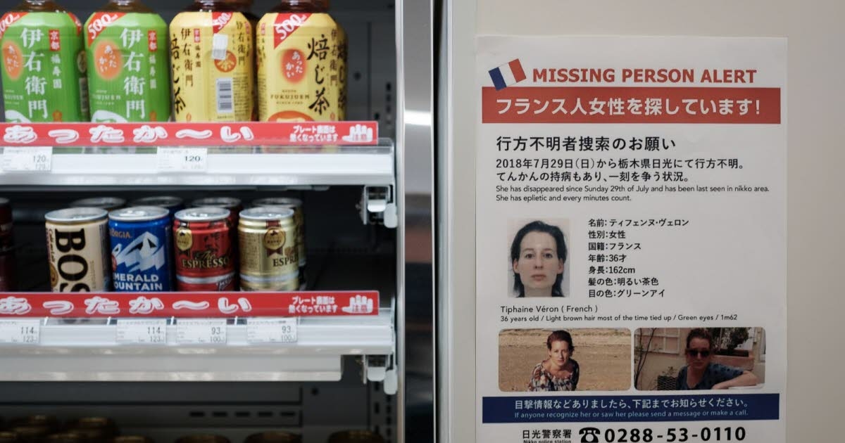 Japan: Zeven jaar na haar verdwijning wordt de familie van Tiphaine Véron geconfronteerd met inactiviteit van het rechtssysteem