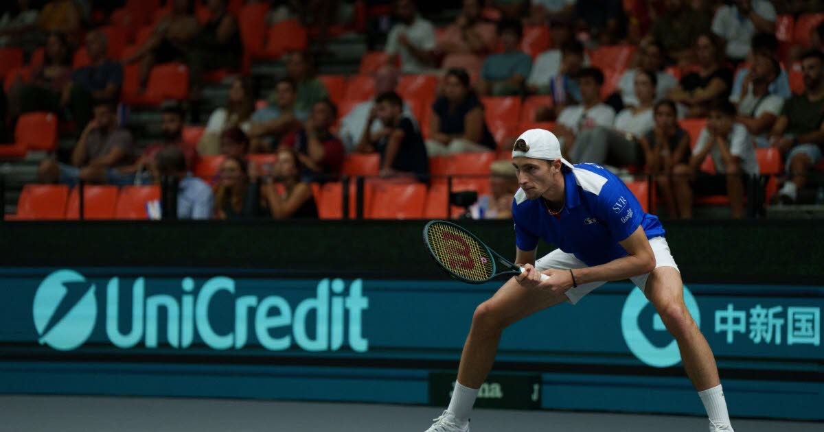 Tenis. Davis Kupası: Les Bleus, Humbert ile ancak Fils veya Moutet olmadan Hırvatistan'la karşılaşacak