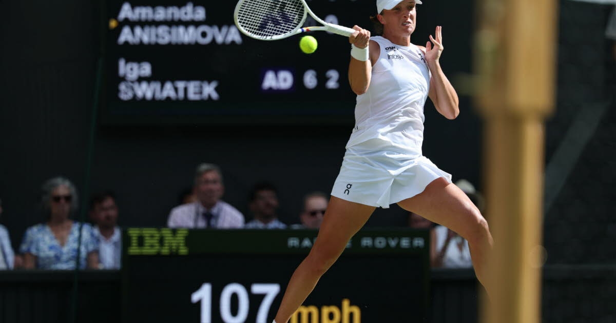 Tenis: Swiatek vuelve al podio del ranking WTA, Lois Boisson sube tres puestos
