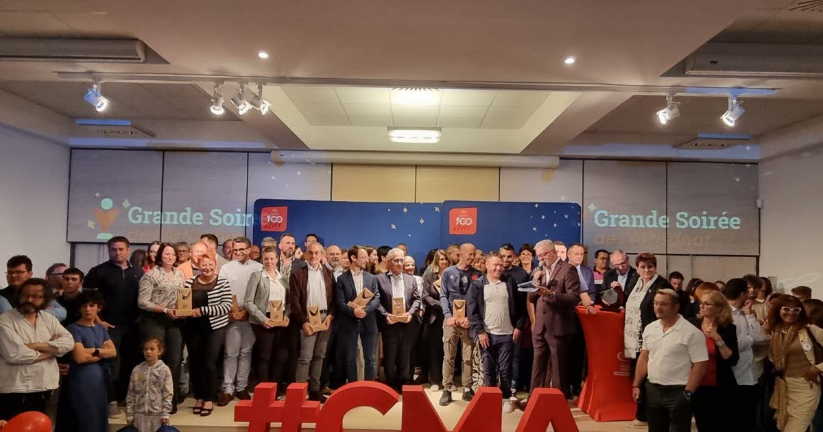 Chalon-sur-Saône. Uma grande noite de artesanato para celebrar o centenário da Câmara de Comércio e Artesanato.