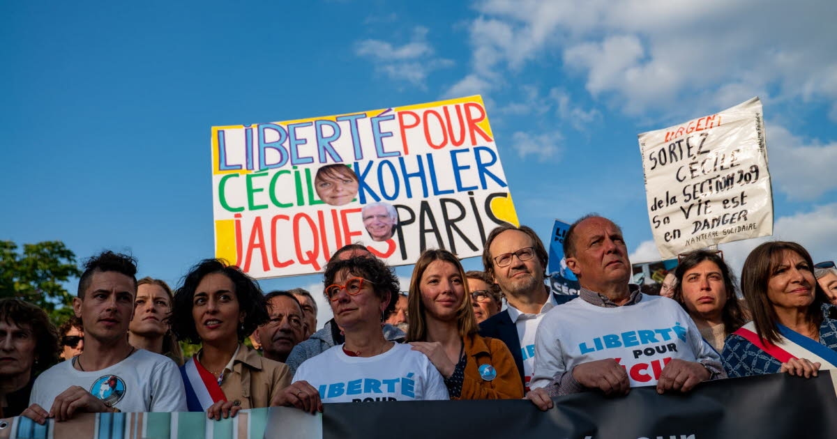 Iran: Detention of Cécile Kohler and Jacques Paris: France files complaint with the International Court of Justice