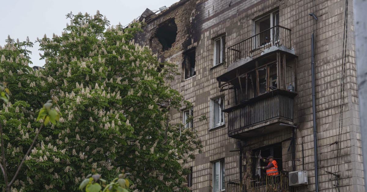 Guerra en Ucrania. Dos muertos en Kyiv tras ataques con drones rusos