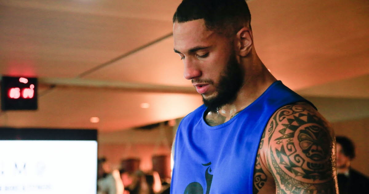 Boxing. Muscle building and psychological work: a new Yoka returns to the ring