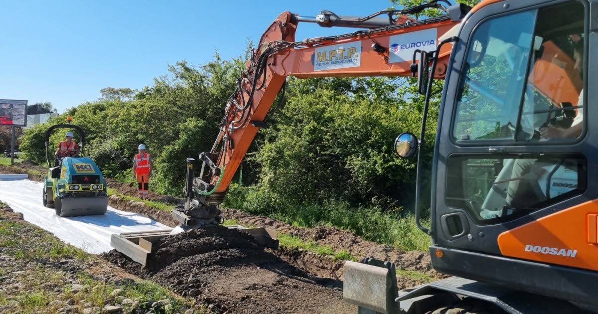 Groot-Chalon. Fietspaden: wie betaalt wat?