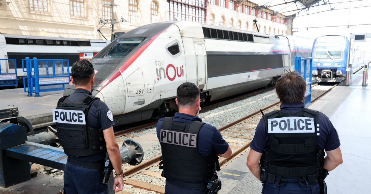 Bouches-du-Rhône: Casal assaltado em trem TGV Aix-Paris, mais de 300.000 euros em joias de luxo roubadas