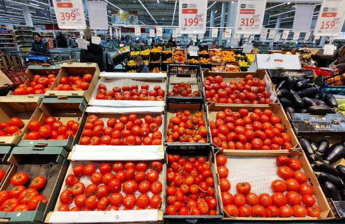 Inflation verlangsamt sich, aber Borschtsch-Set wird immer teurer