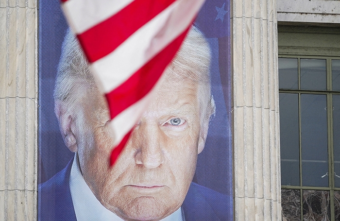 Trump meldet Einkommen