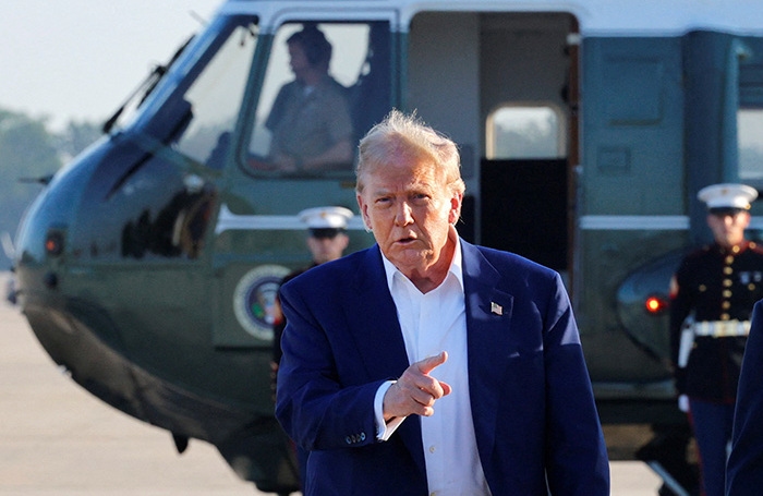 Trump accuse l'Iran et Israël d'avoir rompu le cessez-le-feu