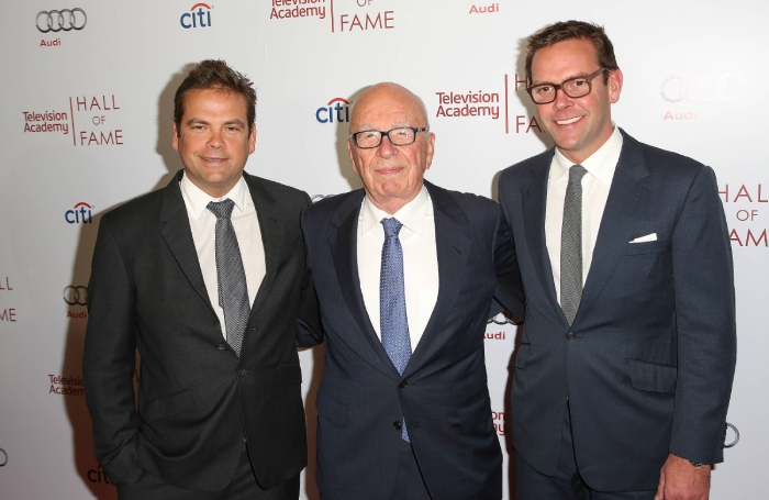 Filhos e filhas de Rupert Murdoch resolvem disputa de herança