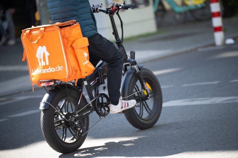 Streik bei Lieferando? In dieser Stadt wollen Fahrer 36 Stunden kein Essen ausliefern