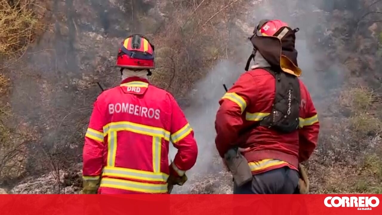 <![CDATA[ 35 bombeiros feridos a combater fogos florestais na última semana  ]]>