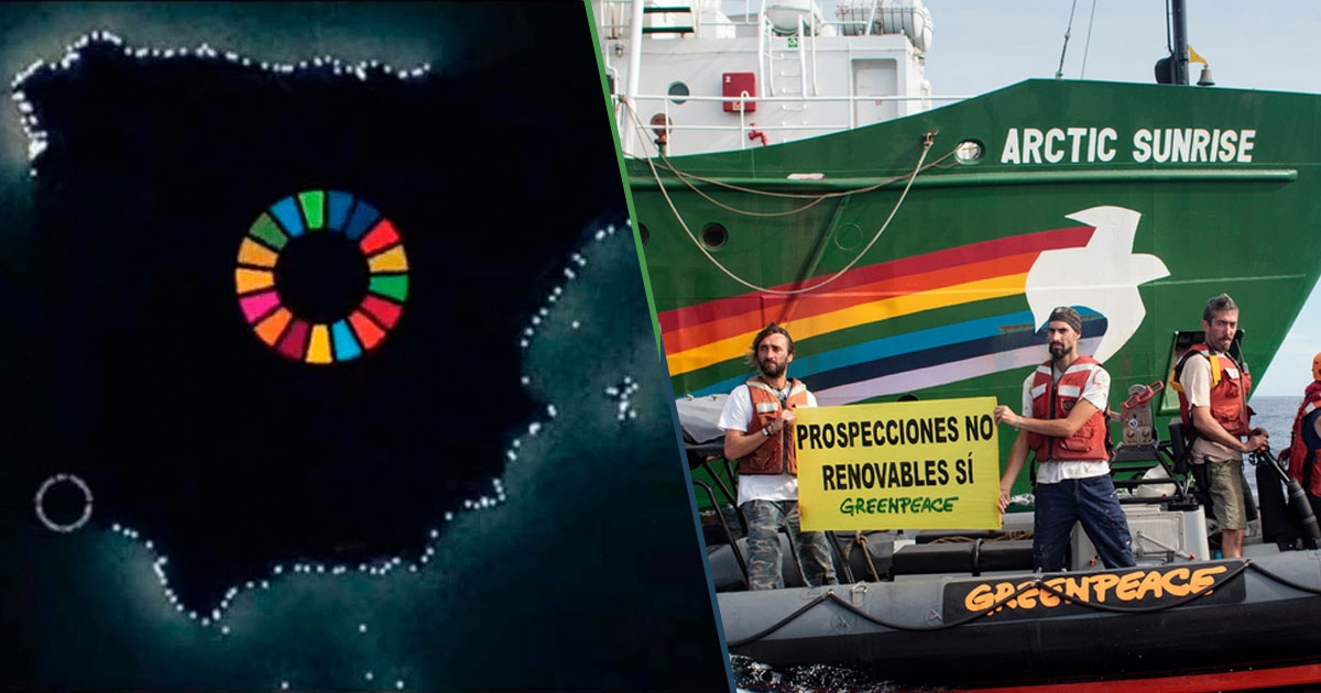 Tras apagones masivos, España es reconocida por Greenpeace por su aportación al medio ambiente