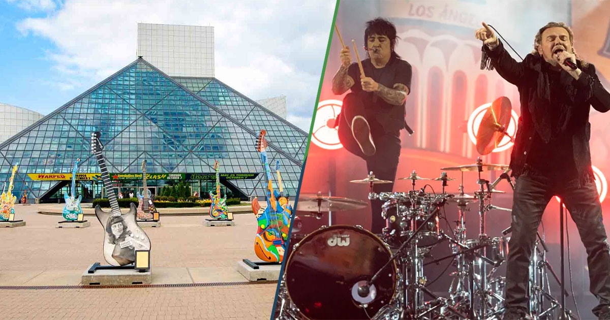 Se salvó el mundo: Maná queda fuera del Salón de la Fama del Rock