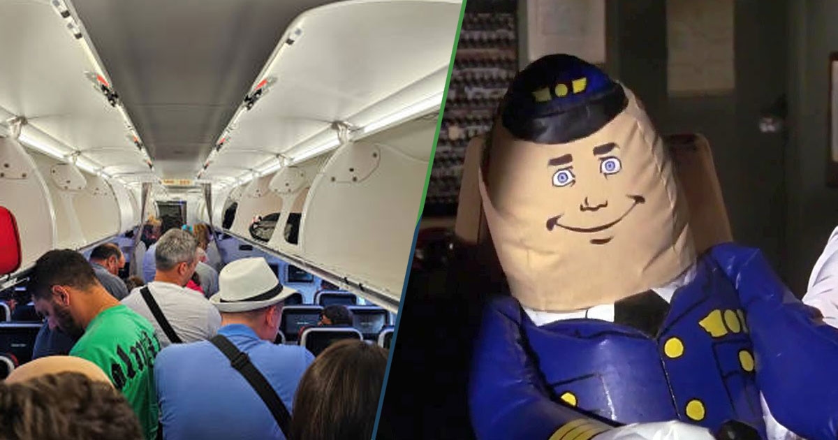 ¡Ya era hora! Aerolínea multará a pasajeros que se paren antes de que el avión se detenga por completo
