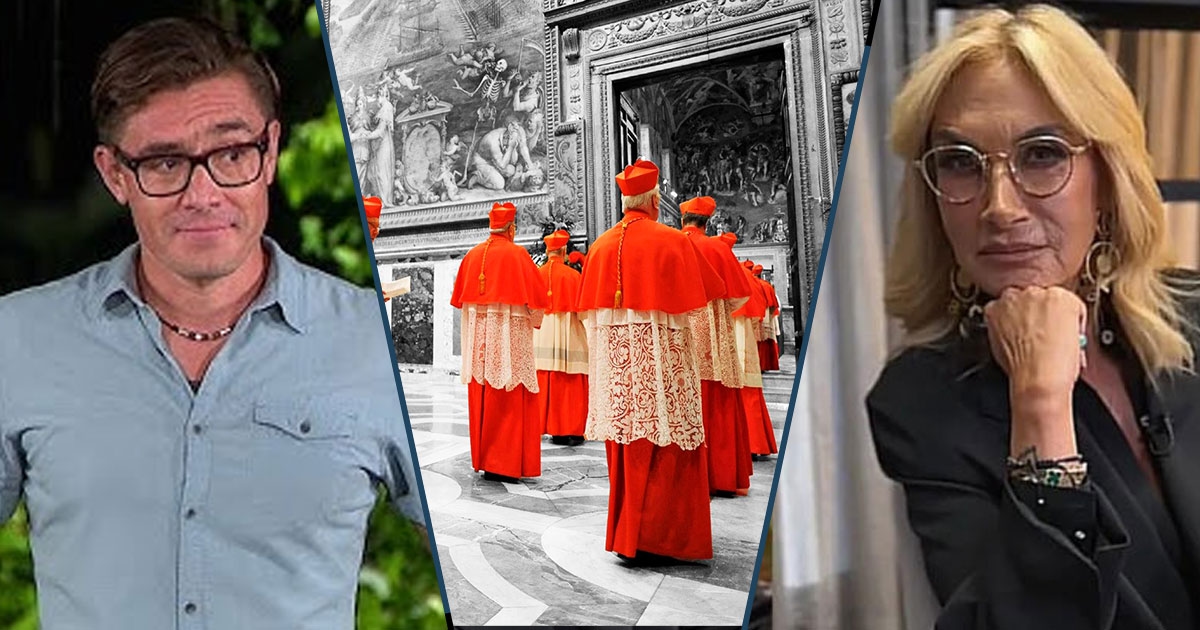 The Vatican has not ruled out Adela Micha or Toño Rosique to lead the Conclave.