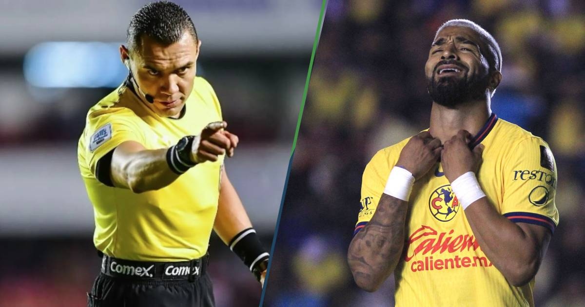 Club América, finalin ilk ayağında penaltı eksikliğinden şikayetçi
