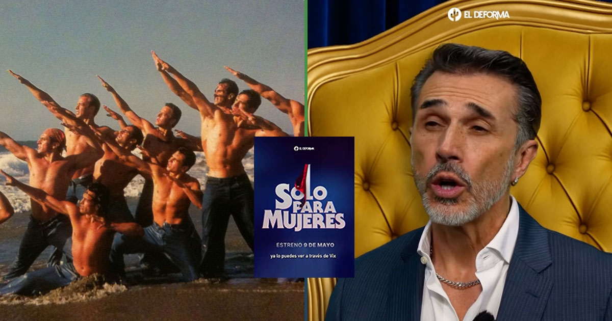 Alexis Ayala ve Sergio Mayer "Sólo para Mujeres" için ilham kaynağı olduklarını açıkladı