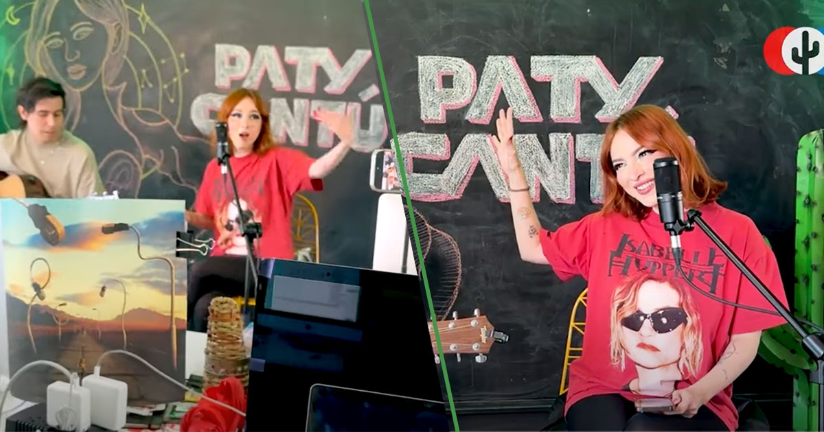 Paty Cantú była w studiu Deforma i podbiła nasze serca.