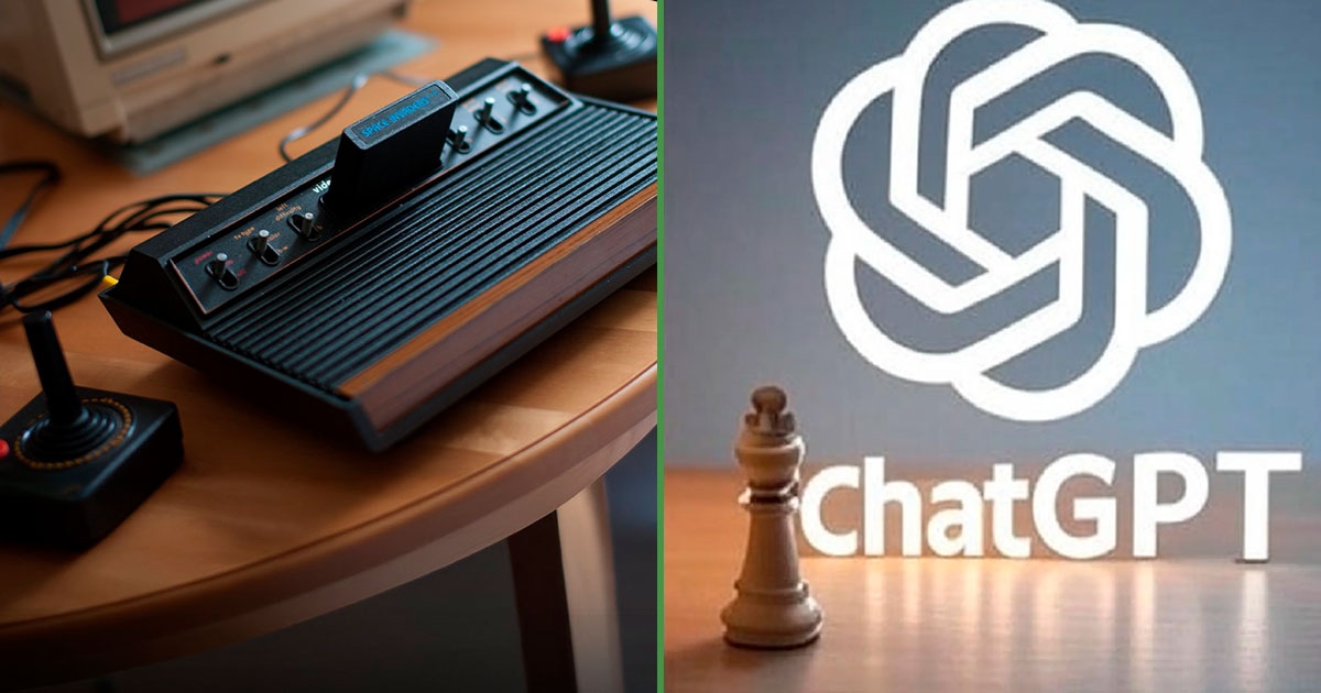 N'est-ce pas très local ? La console de 1977 bat ChatGPT dans une partie d'échecs