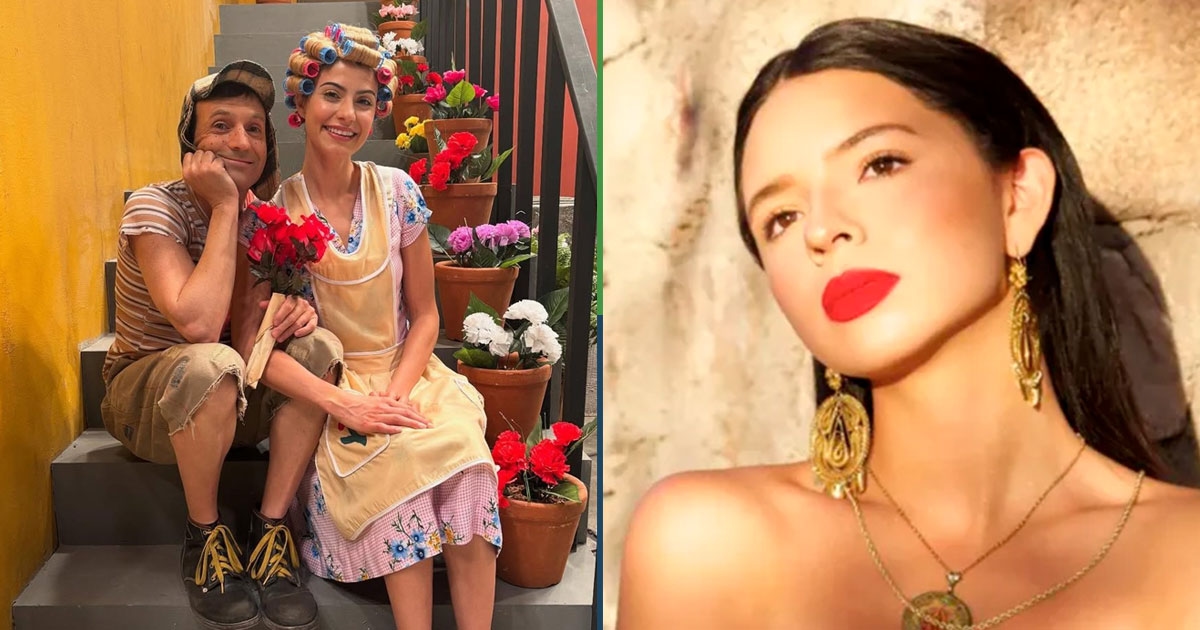 Angela Aguilar ha affermato che Chespirito non avrebbe dovuto andare con Doña Florinda.