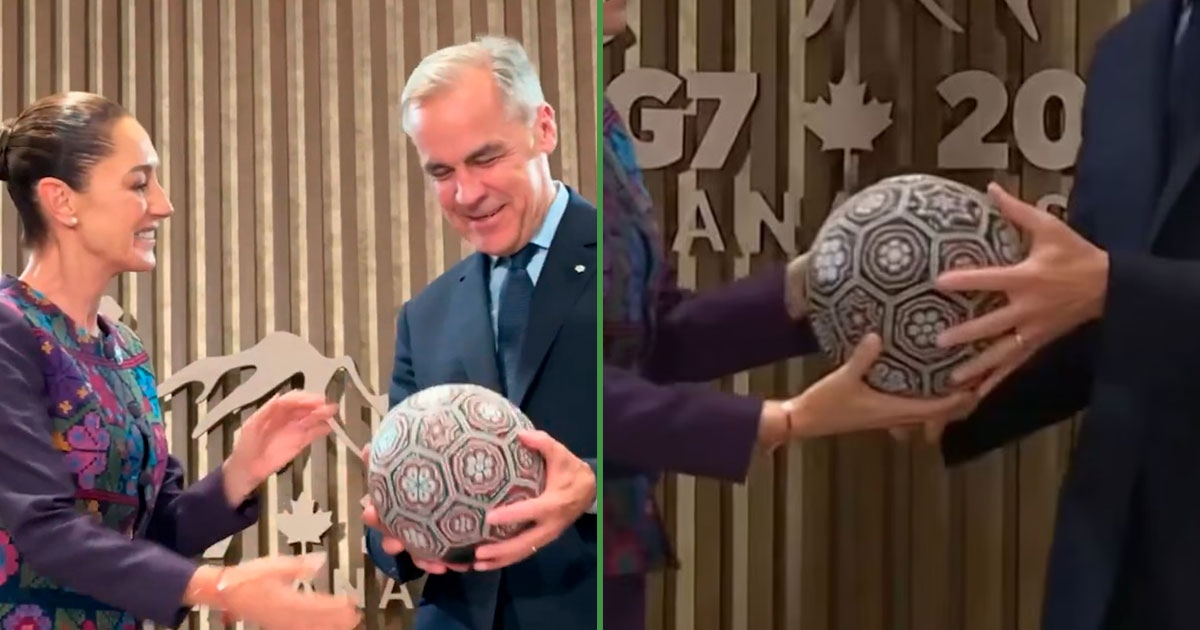 Lanciata una petizione per giocare ai Mondiali del 2026 con il pallone che Claudia ha regalato al Primo Ministro canadese