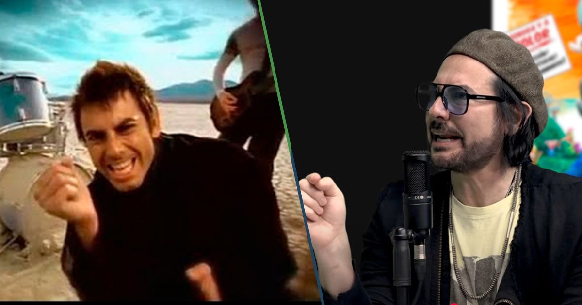 Beto Cuevas przybył do studia El Deforma i teraz wiemy, dlaczego jest „ojcem Emos”.