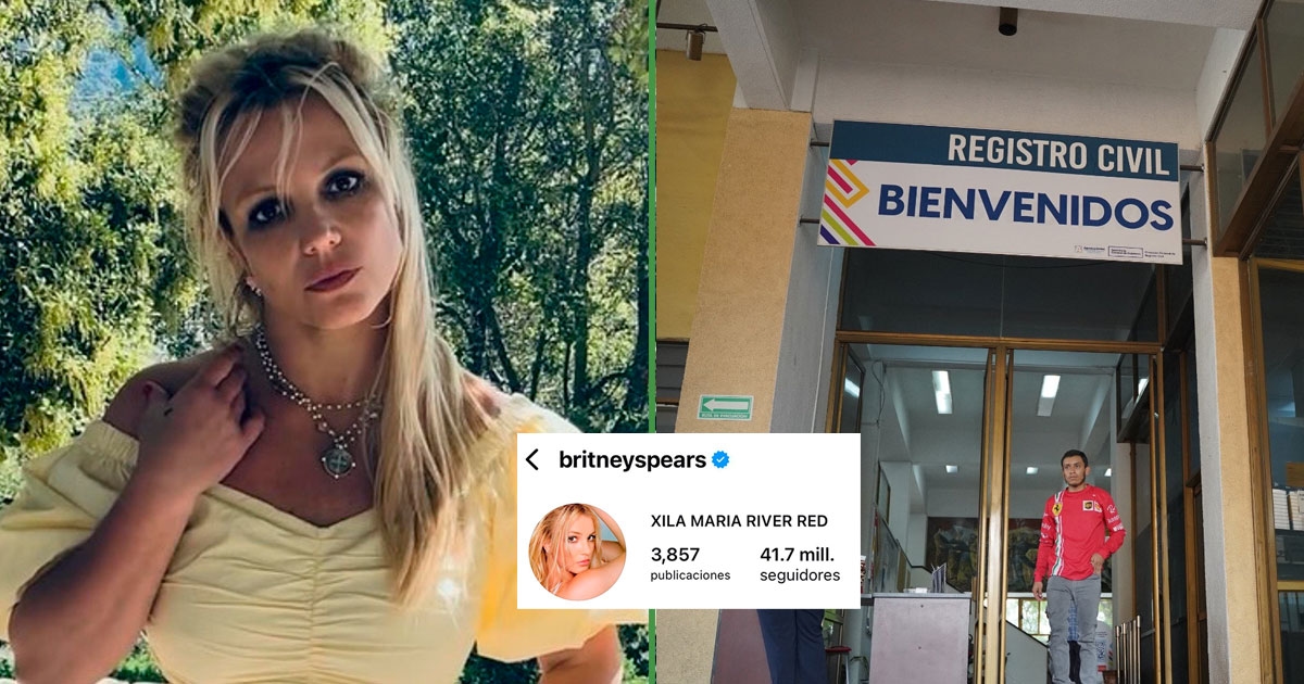 Kom op, guerita: Britney heeft haar naam veranderd in "María" en komt in Mexico wonen.