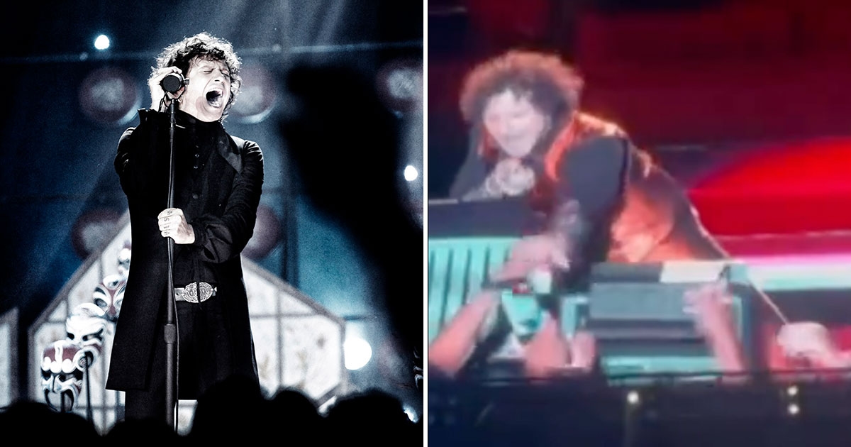 Bad Bunny Reloaded: Enrique Bunbury arrebata celulares a fans en su concierto
