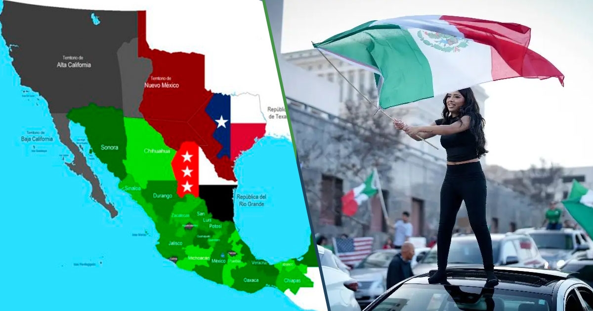 Ils proposent que les États-Unis nous rendent la Californie afin qu’ils n’aient pas à faire face aux manifestations.