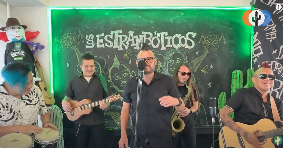 De Estrambóticos waren bij El Deforma en wat een geweldig feest was dat.