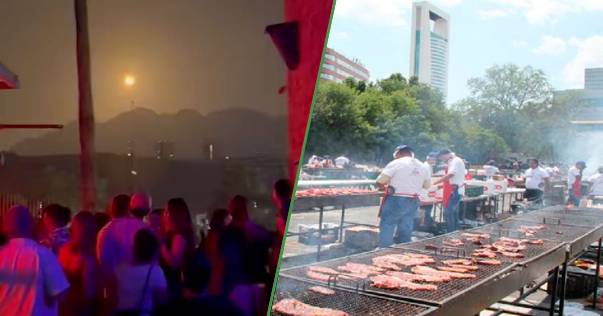 Gli abitanti di Monterrey sfruttano il calore del meteorite per grigliarlo e preparare delle carnitas.