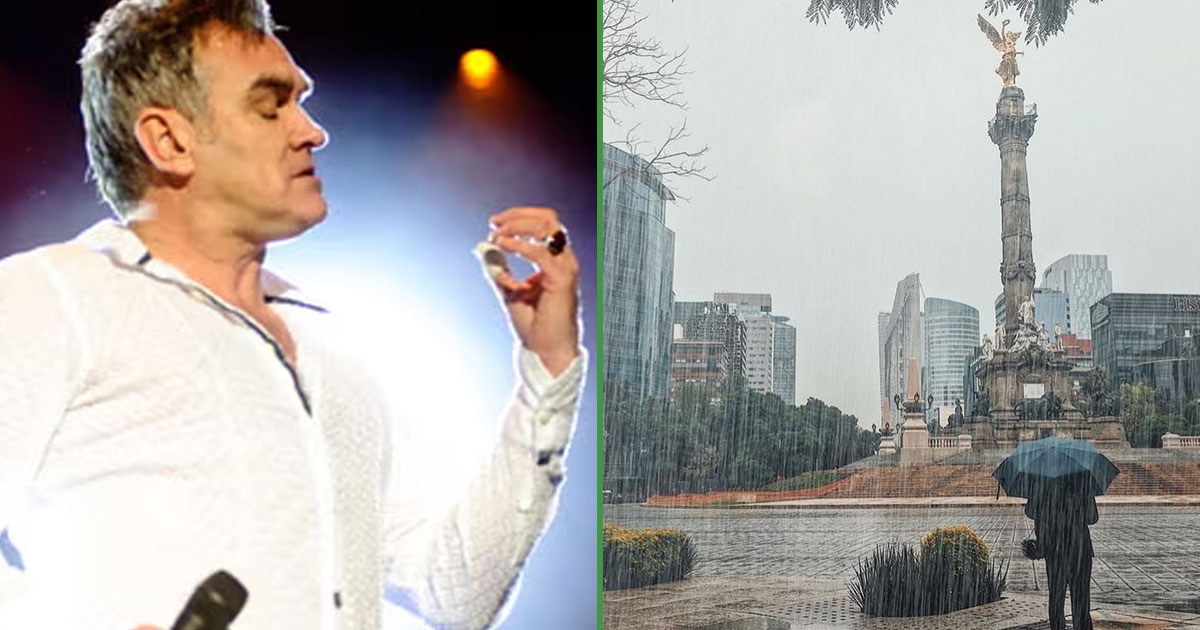 Morrissey promet de ne pas annuler cette fois, à moins qu'il y ait du vent le jour du concert