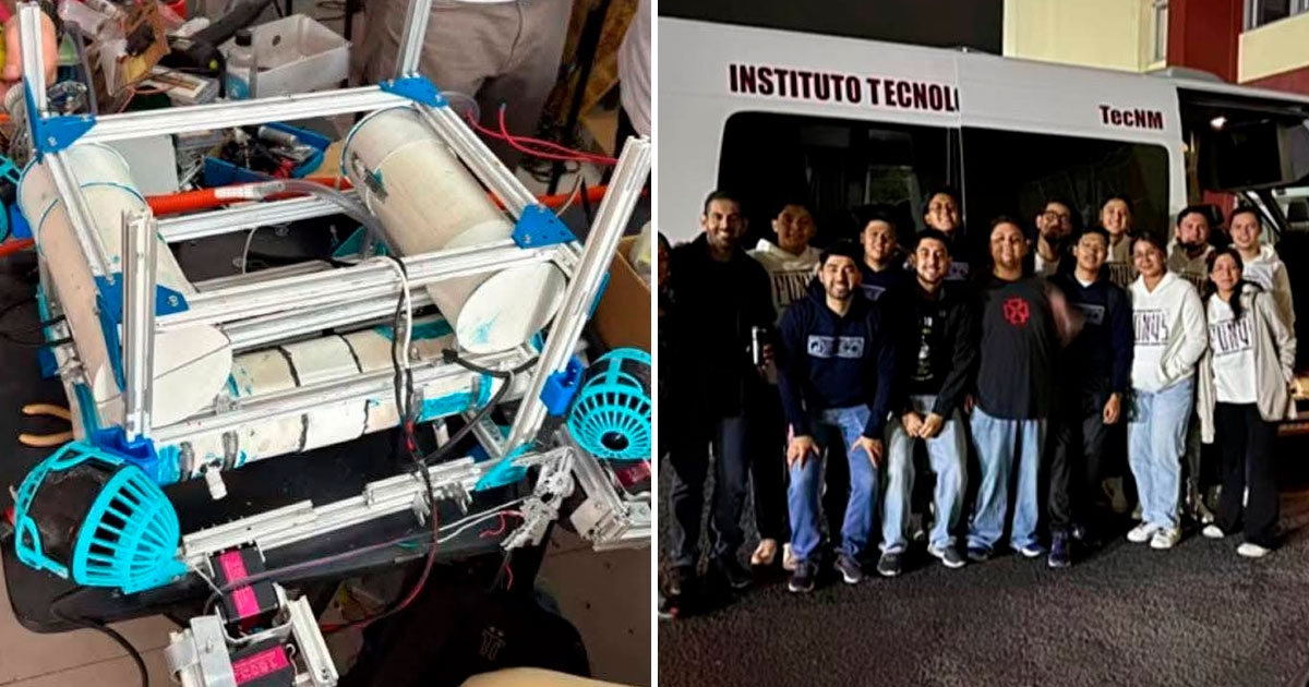 Luchtvaartmaatschappij verliest robot van Mexicaanse studenten die naar internationale wedstrijd reisden