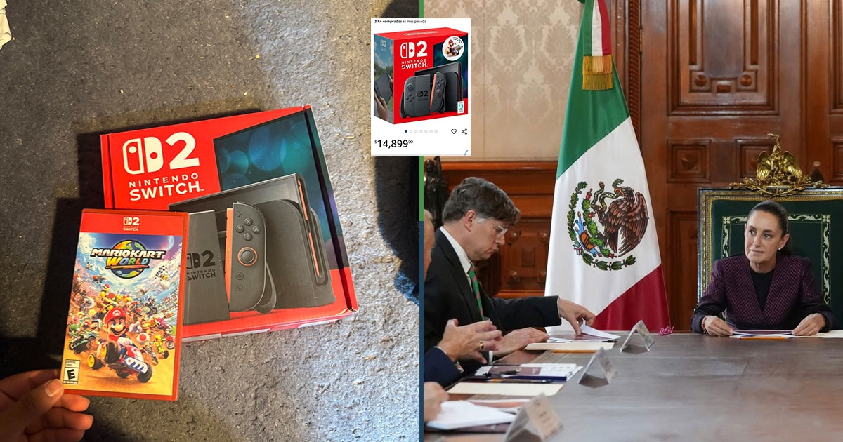 Le prix de la Switch 2 au Mexique, sujet principal de la rencontre entre Landau et Claudia