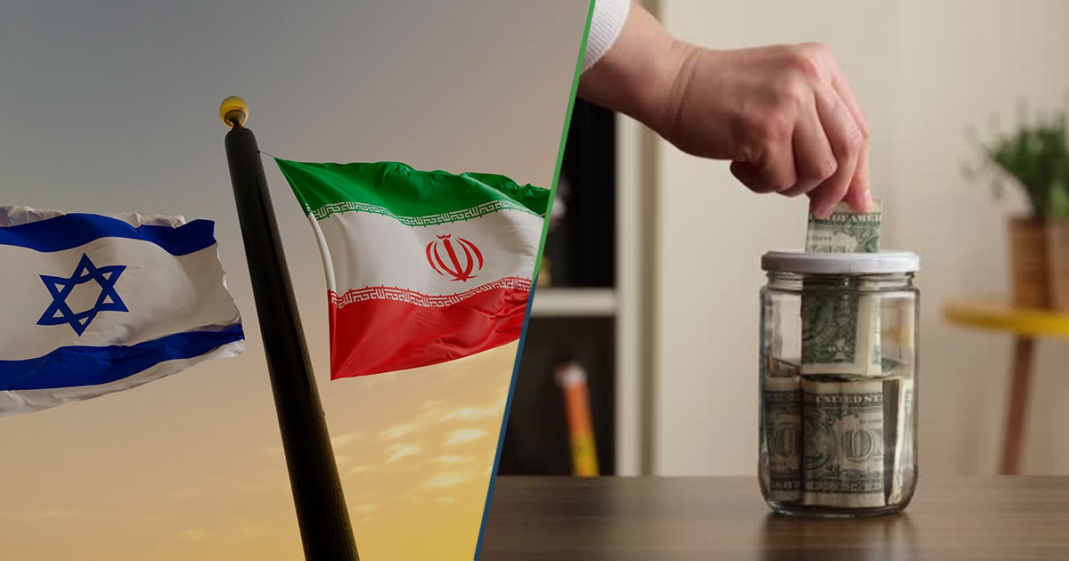 L'Iran e Israele metteranno un dollaro nel barattolo ogni volta che uno dei due lancerà un missile.