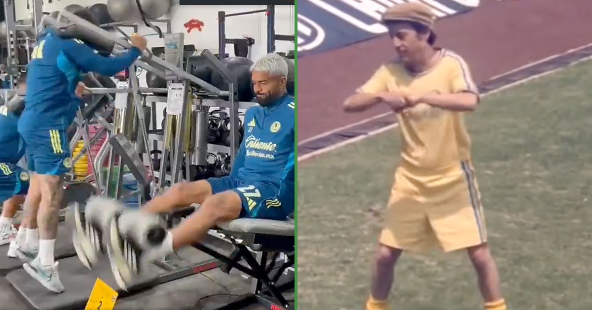 Les joueurs d'América reconnaissent que Chanfle leur a appris leur routine d'entraînement.