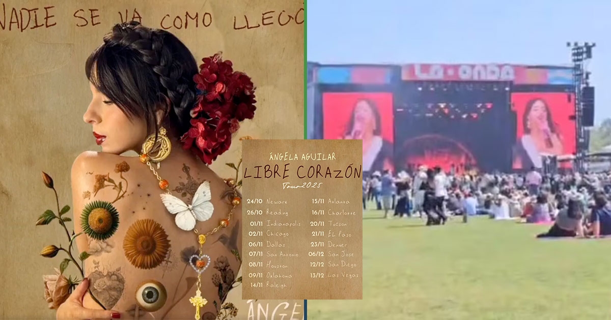 Con amore per il Messico: Angela Aguilar annuncia il tour... solo nelle città degli Stati Uniti