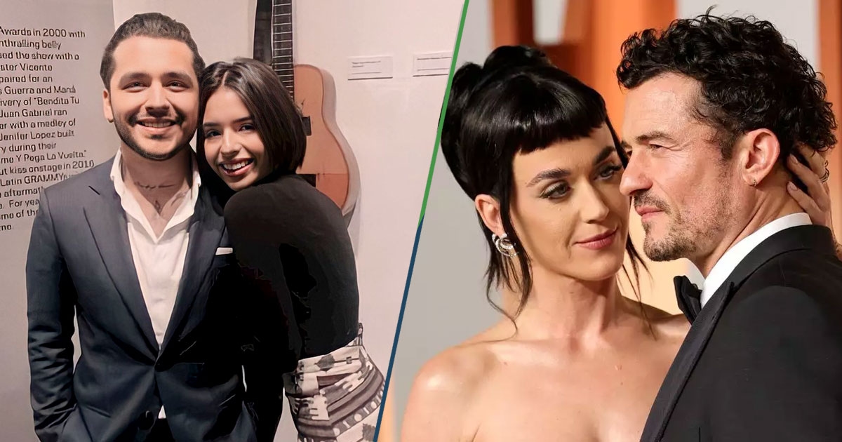 Angela e Nodal criticano l'instabilità del matrimonio tra Orlando Bloom e Katy Perry.