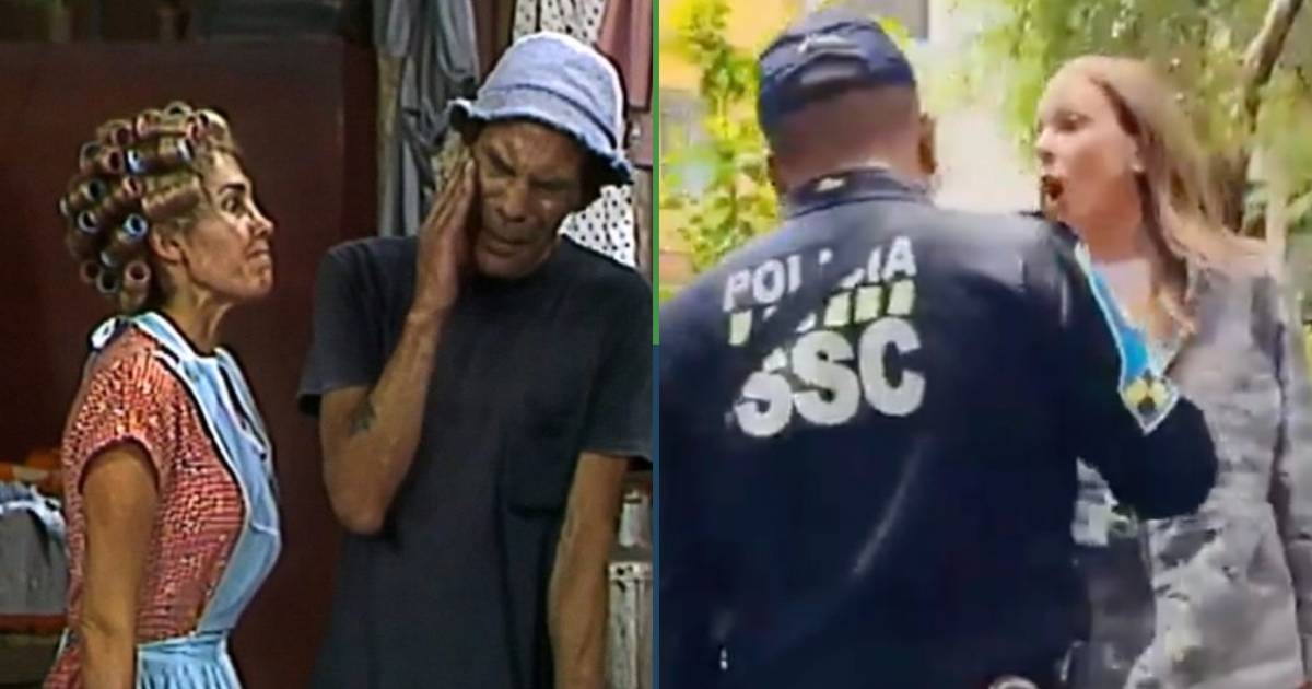 La donna che ha offeso un agente di polizia sarà la controfigura di "Doña Florinda" nella seconda stagione di Chespirito