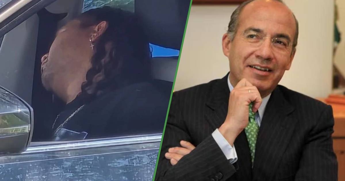 Felipe Calderón asks not to prosecute Gullit Peña for drunk driving.