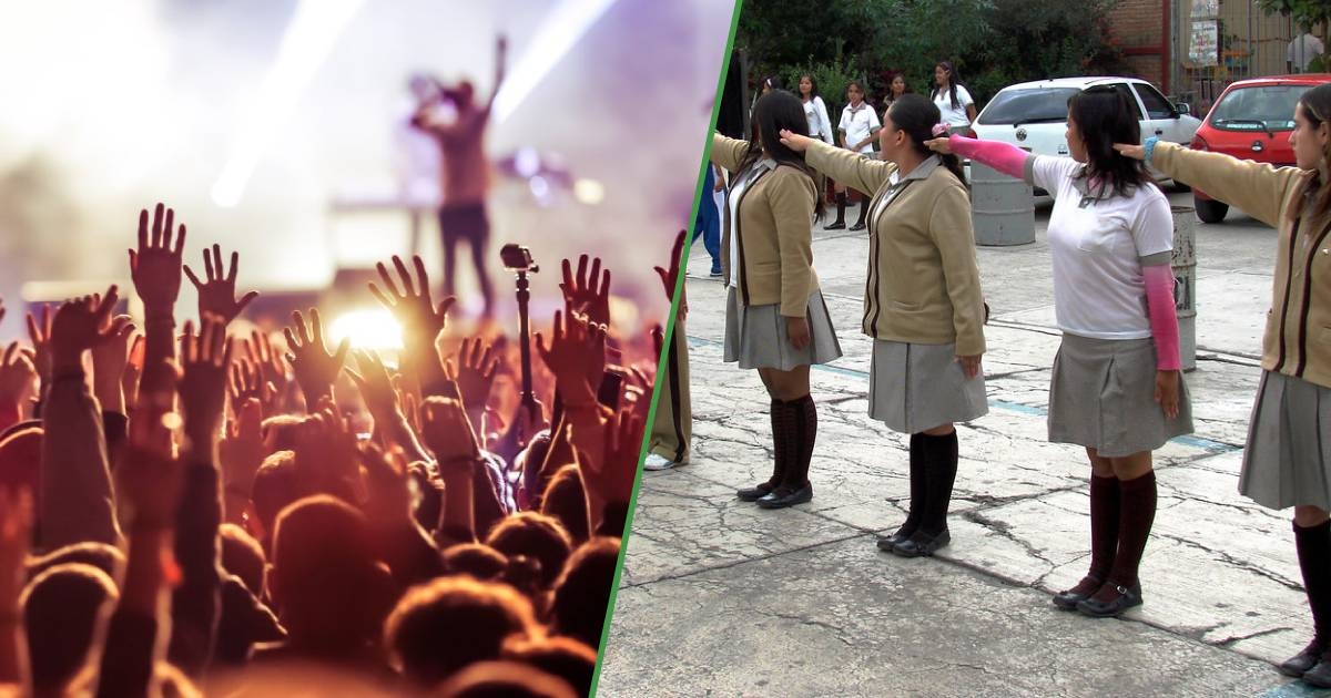 Il Congresso approva una legge che obbliga gli spettatori dei concerti a mettersi in fila in base all'altezza