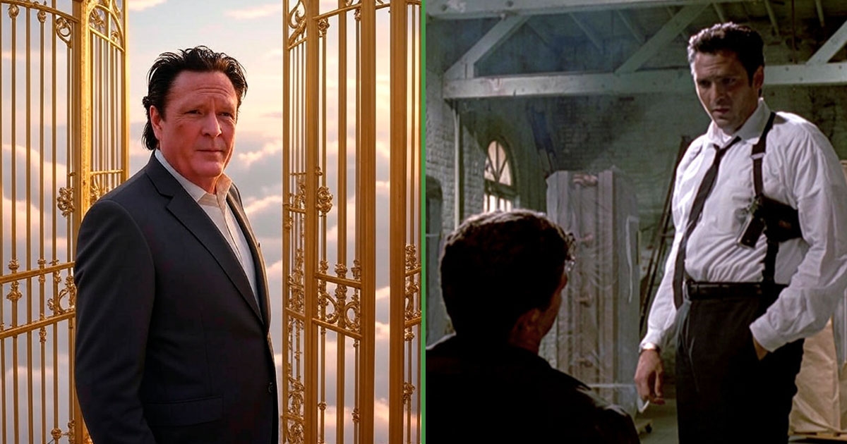 St. Peter's, Michael Madsen'ın "Rezervuar Köpekleri" dansını bitirene kadar içeri girmesine izin vermiyor.